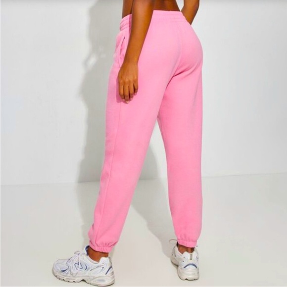 Garage | Pink '90s Jogger Size Medium - Picture 1 of 6